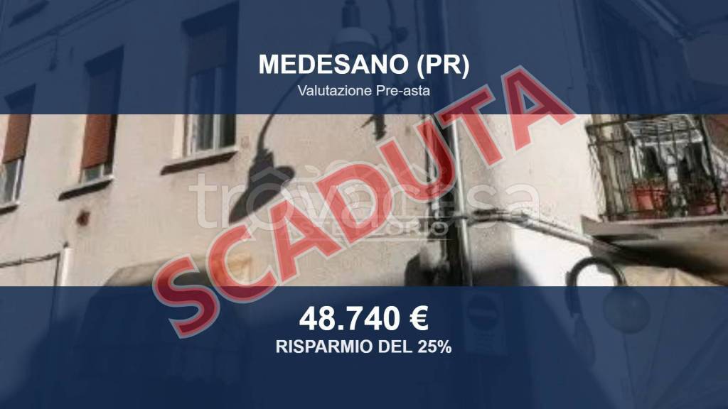 appartamento in vendita a Medesano