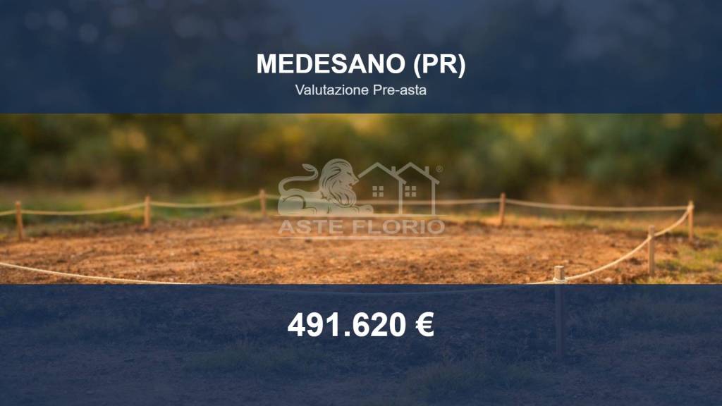 terreno edificabile in vendita a Medesano