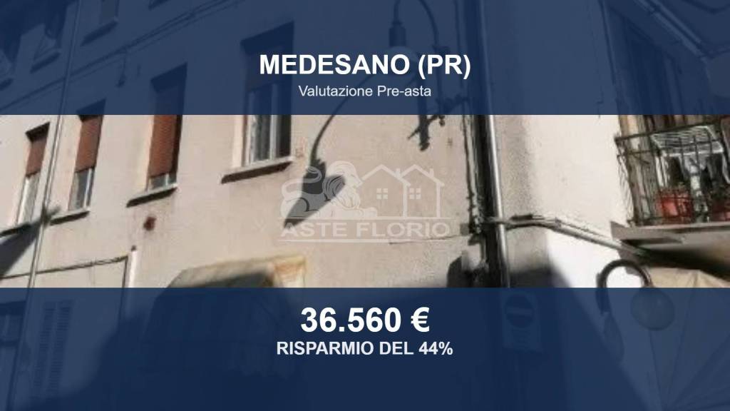 appartamento in vendita a Medesano