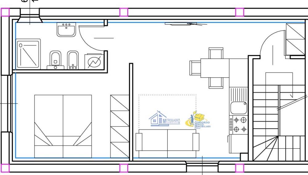 appartamento in vendita a Monchio delle Corti in zona Rigoso
