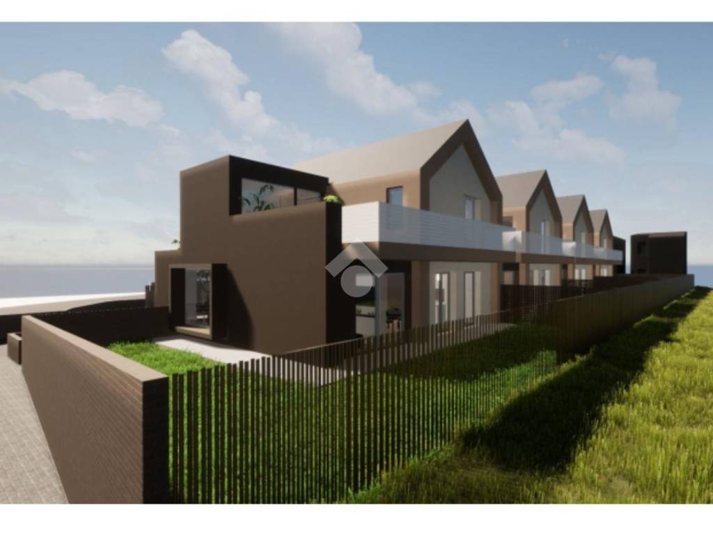 casa indipendente in vendita a Montechiarugolo in zona Basilicagoiano