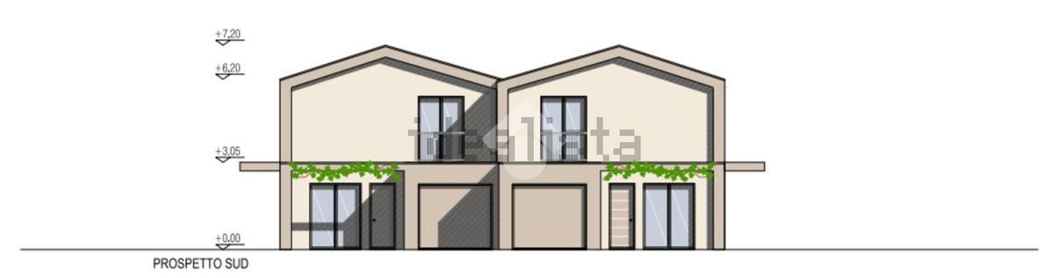 appartamento in vendita a Montechiarugolo in zona Monticelli Terme