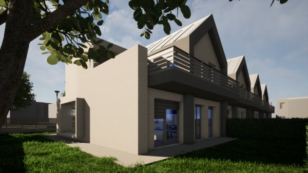 casa indipendente in vendita a Montechiarugolo in zona Basilicagoiano