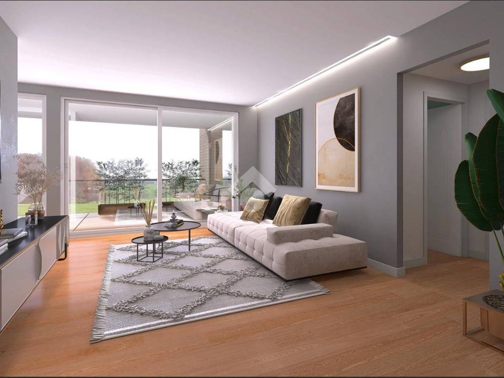 appartamento in vendita a Montechiarugolo in zona Monticelli Terme