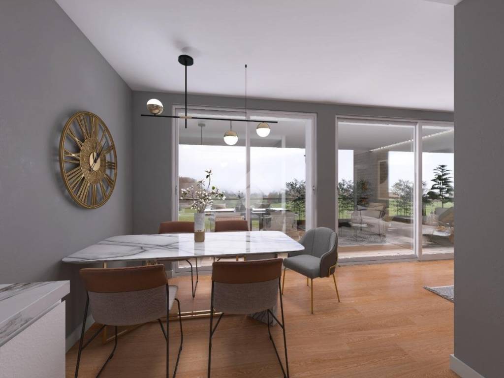 appartamento in vendita a Montechiarugolo in zona Monticelli Terme