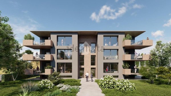 appartamento in vendita a Montechiarugolo in zona Monticelli Terme