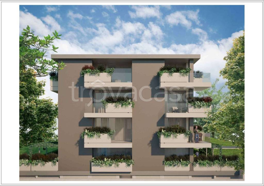 appartamento in vendita a Montechiarugolo in zona Monticelli Terme