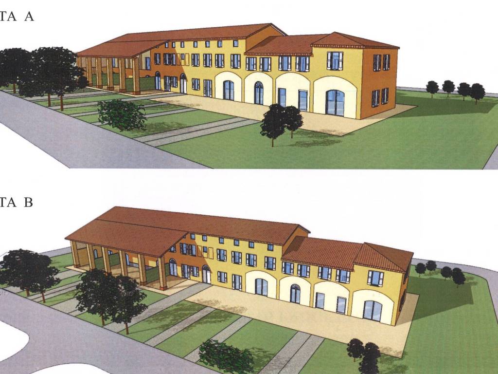 casa indipendente in vendita a Montechiarugolo in zona Monticelli Terme