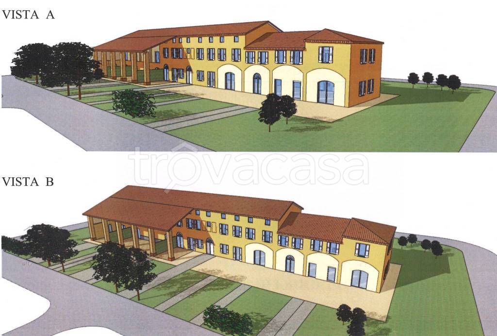 casa indipendente in vendita a Montechiarugolo in zona Monticelli Terme