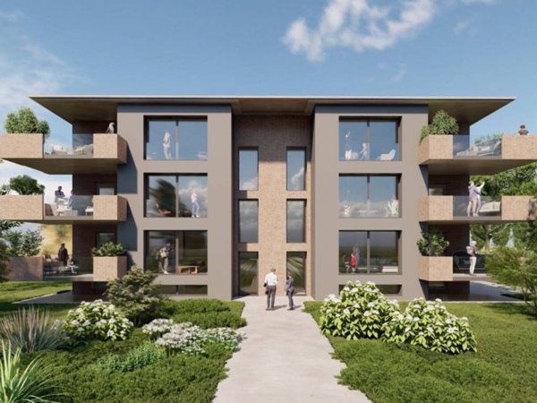 appartamento in vendita a Montechiarugolo in zona Monticelli Terme