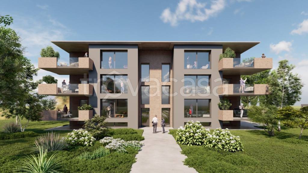 appartamento in vendita a Montechiarugolo in zona Monticelli Terme