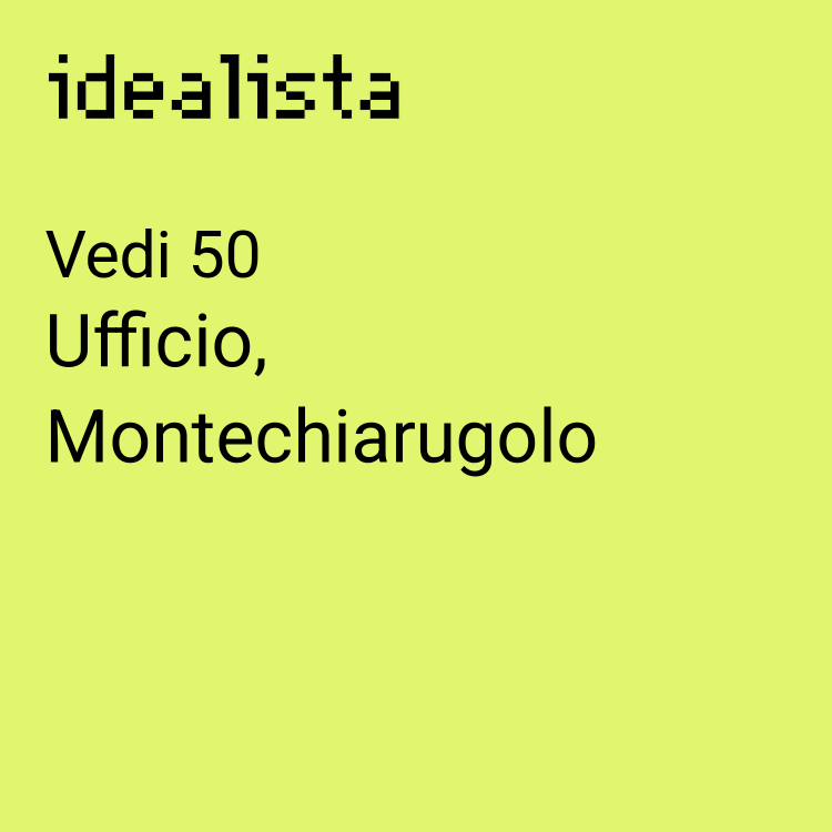 ufficio in vendita a Montechiarugolo in zona Monticelli Terme