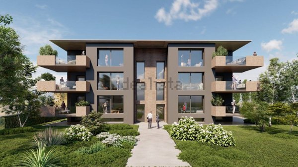 appartamento in vendita a Montechiarugolo in zona Monticelli Terme