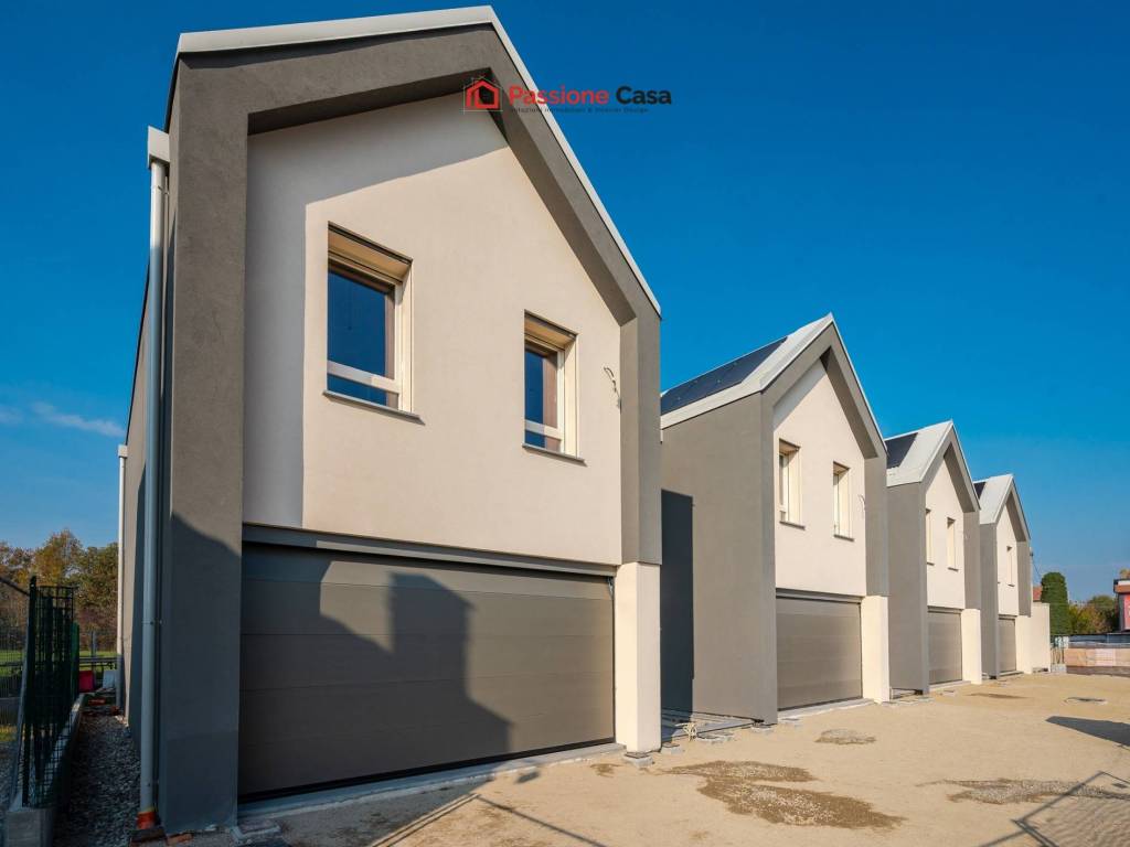 casa indipendente in vendita a Montechiarugolo in zona Basilicagoiano