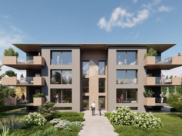 appartamento in vendita a Montechiarugolo in zona Monticelli Terme