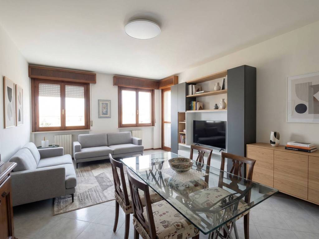 appartamento in vendita a Montechiarugolo in zona Monticelli Terme