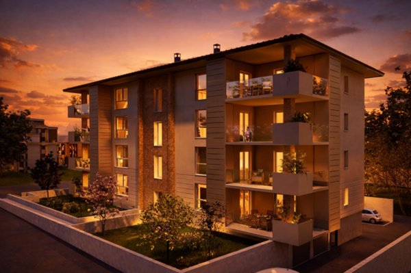 appartamento in vendita a Montechiarugolo in zona Monticelli Terme