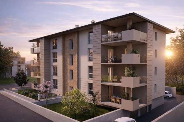 appartamento in vendita a Montechiarugolo in zona Monticelli Terme