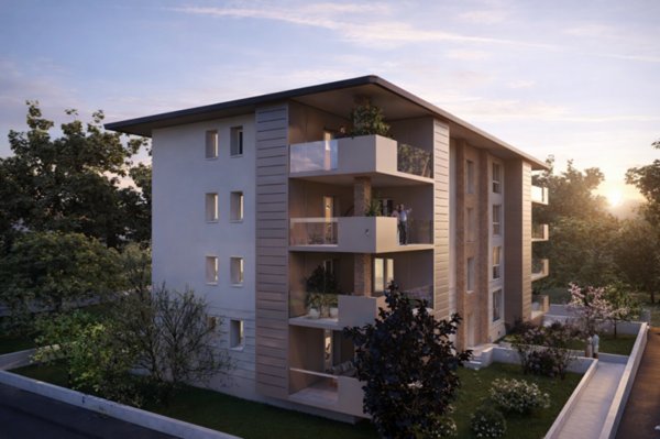 appartamento in vendita a Montechiarugolo in zona Monticelli Terme