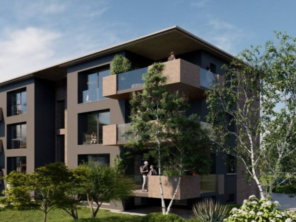 appartamento in vendita a Montechiarugolo in zona Monticelli Terme