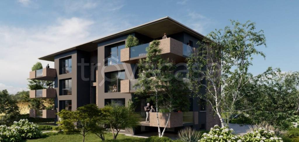 appartamento in vendita a Montechiarugolo in zona Monticelli Terme