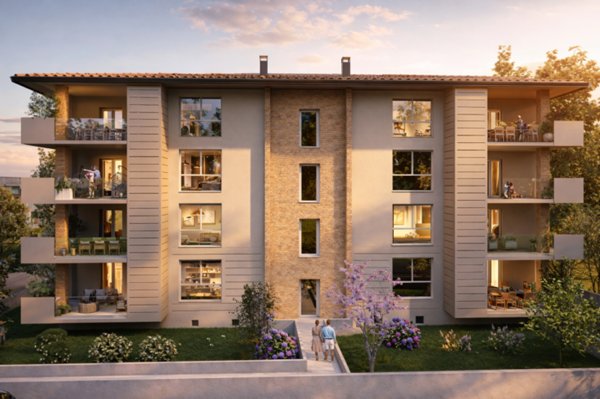 appartamento in vendita a Montechiarugolo in zona Monticelli Terme