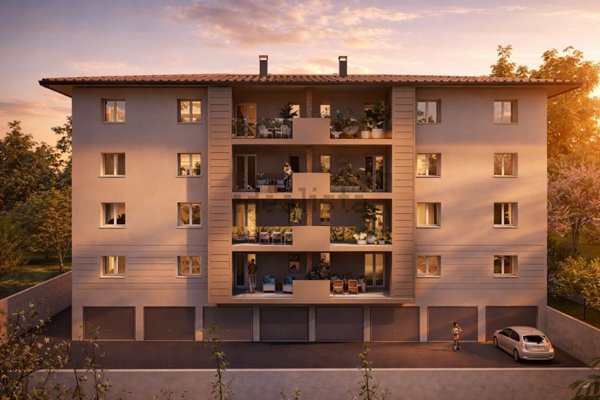 appartamento in vendita a Montechiarugolo in zona Monticelli Terme
