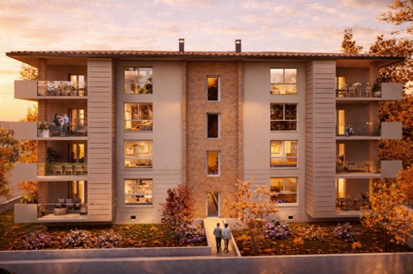 appartamento in vendita a Montechiarugolo in zona Monticelli Terme