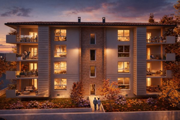 appartamento in vendita a Montechiarugolo in zona Monticelli Terme