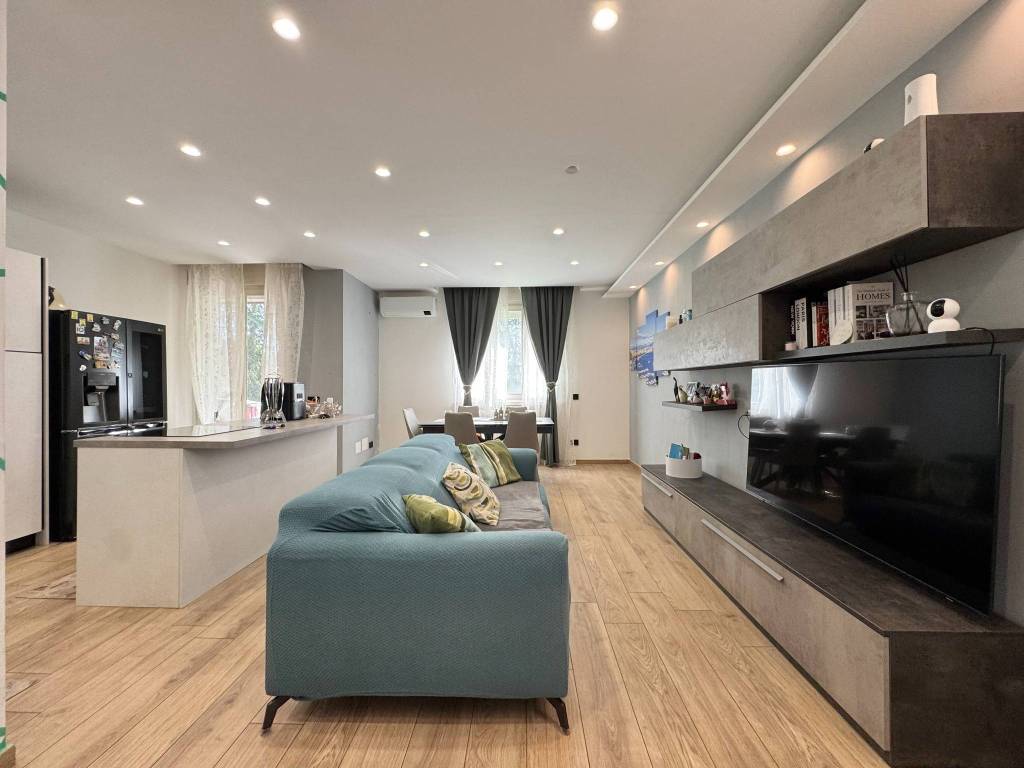 appartamento in vendita a Montechiarugolo in zona Monticelli Terme