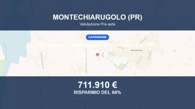 locale commerciale in vendita a Montechiarugolo in zona Monticelli Terme