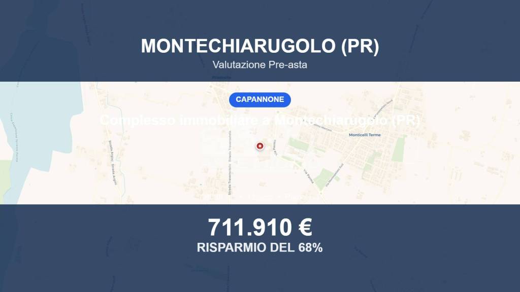 locale commerciale in vendita a Montechiarugolo in zona Basilicagoiano