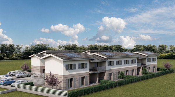 casa indipendente in vendita a Montechiarugolo in zona Basilicanova
