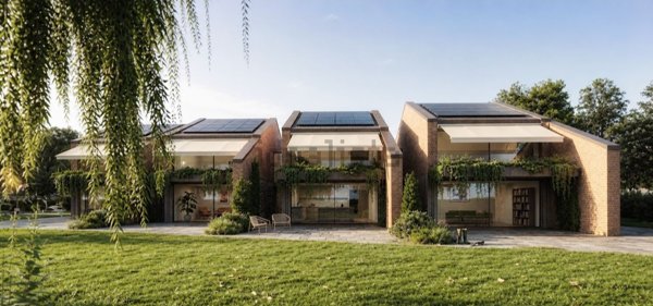 casa indipendente in vendita a Montechiarugolo in zona Monticelli Terme