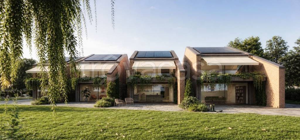 casa indipendente in vendita a Montechiarugolo in zona Monticelli Terme
