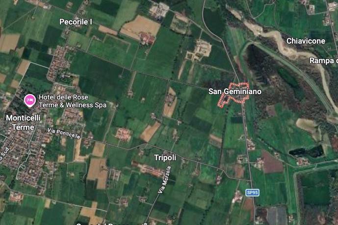 terreno agricolo in vendita a Montechiarugolo in zona Morzola
