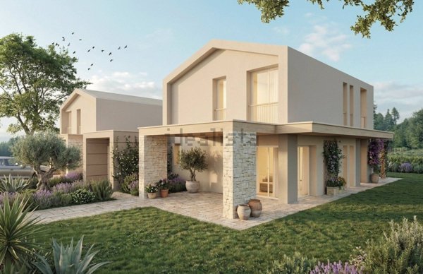casa indipendente in vendita a Montechiarugolo in zona Tripoli