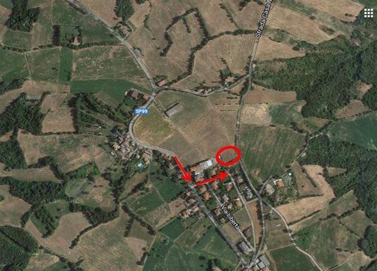 terreno edificabile in vendita a Neviano degli Arduini in zona Bazzano