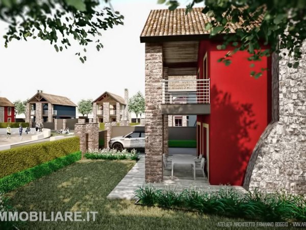 casa indipendente in vendita a Noceto in zona Costa Mezzana