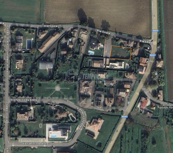 terreno edificabile in vendita a Noceto