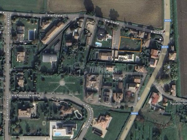 terreno edificabile in vendita a Noceto