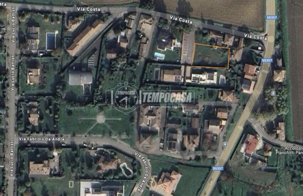 terreno edificabile in vendita a Noceto