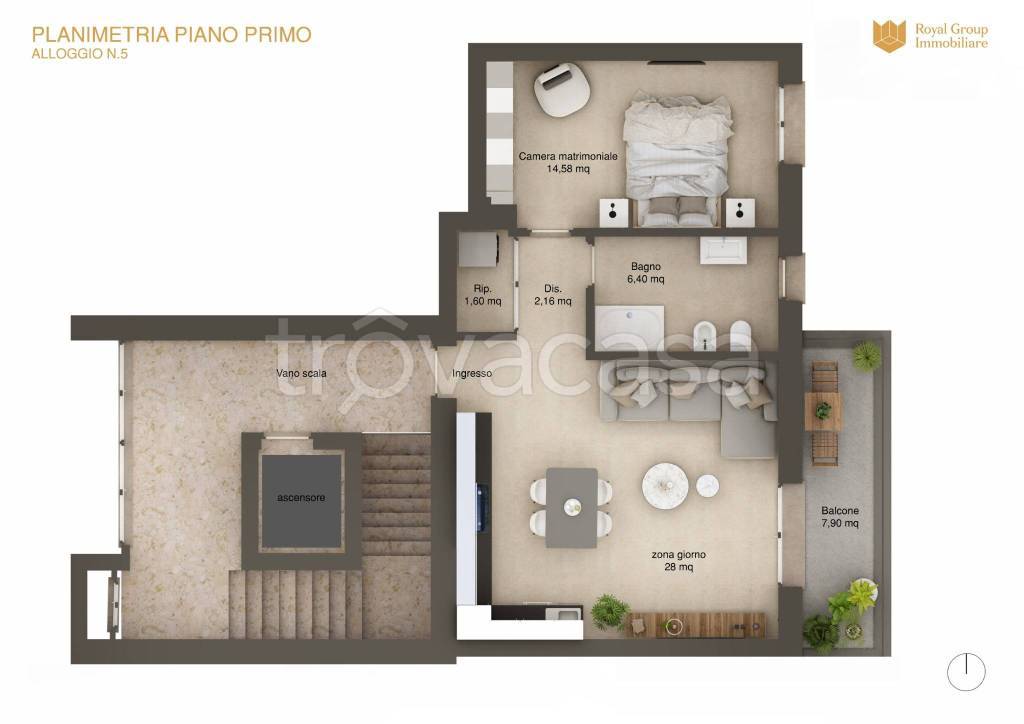 appartamento in vendita a Noceto