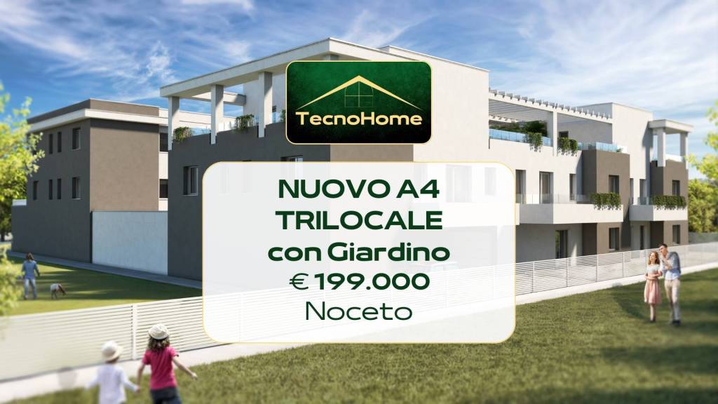 appartamento in vendita a Noceto