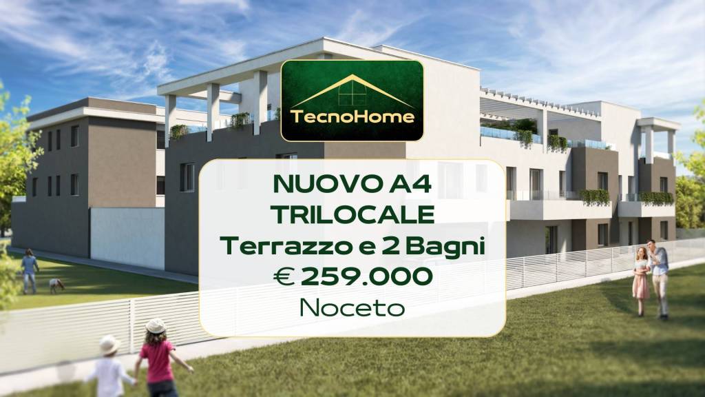 appartamento in vendita a Noceto