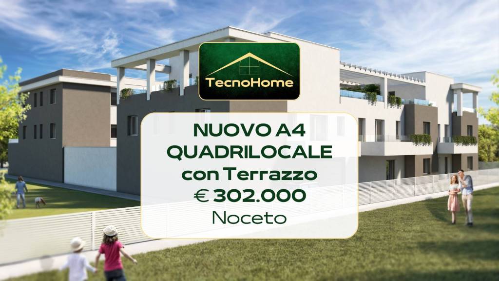 appartamento in vendita a Noceto