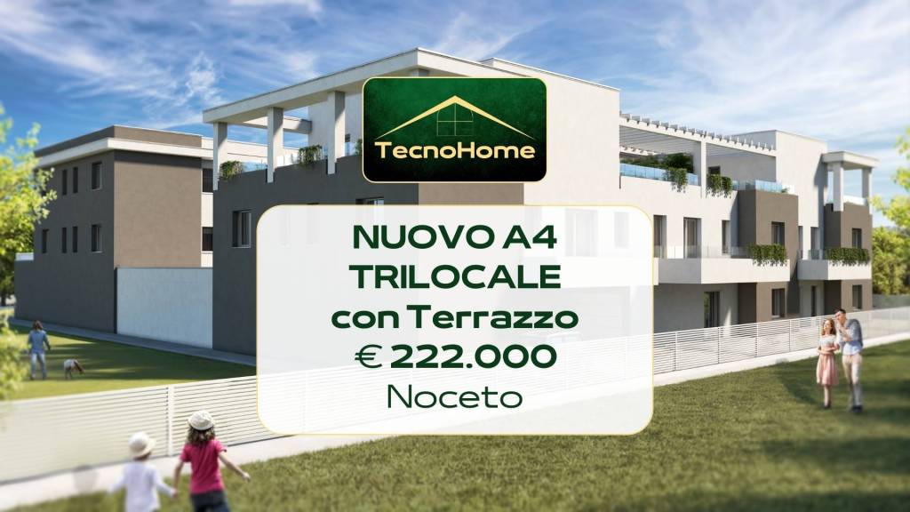 appartamento in vendita a Noceto