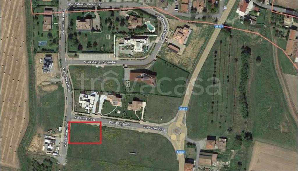 terreno agricolo in vendita a Noceto