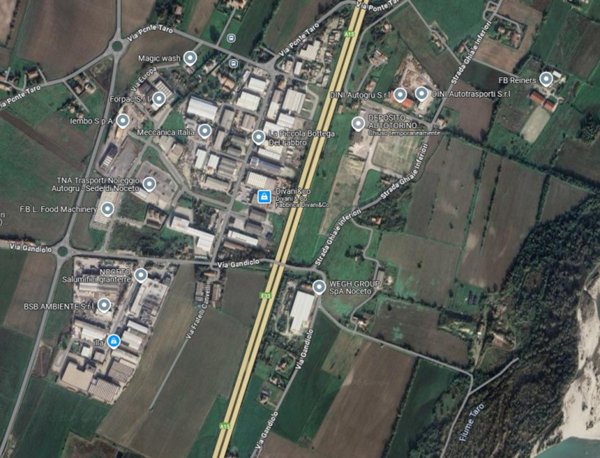 capannone in vendita a Noceto