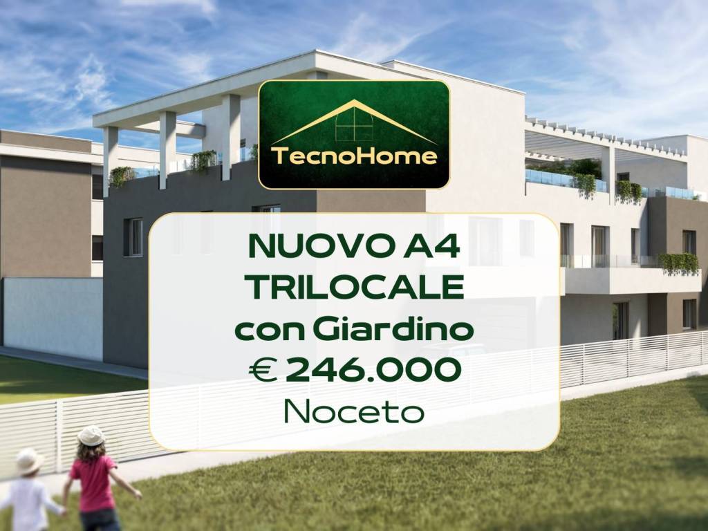 appartamento in vendita a Noceto